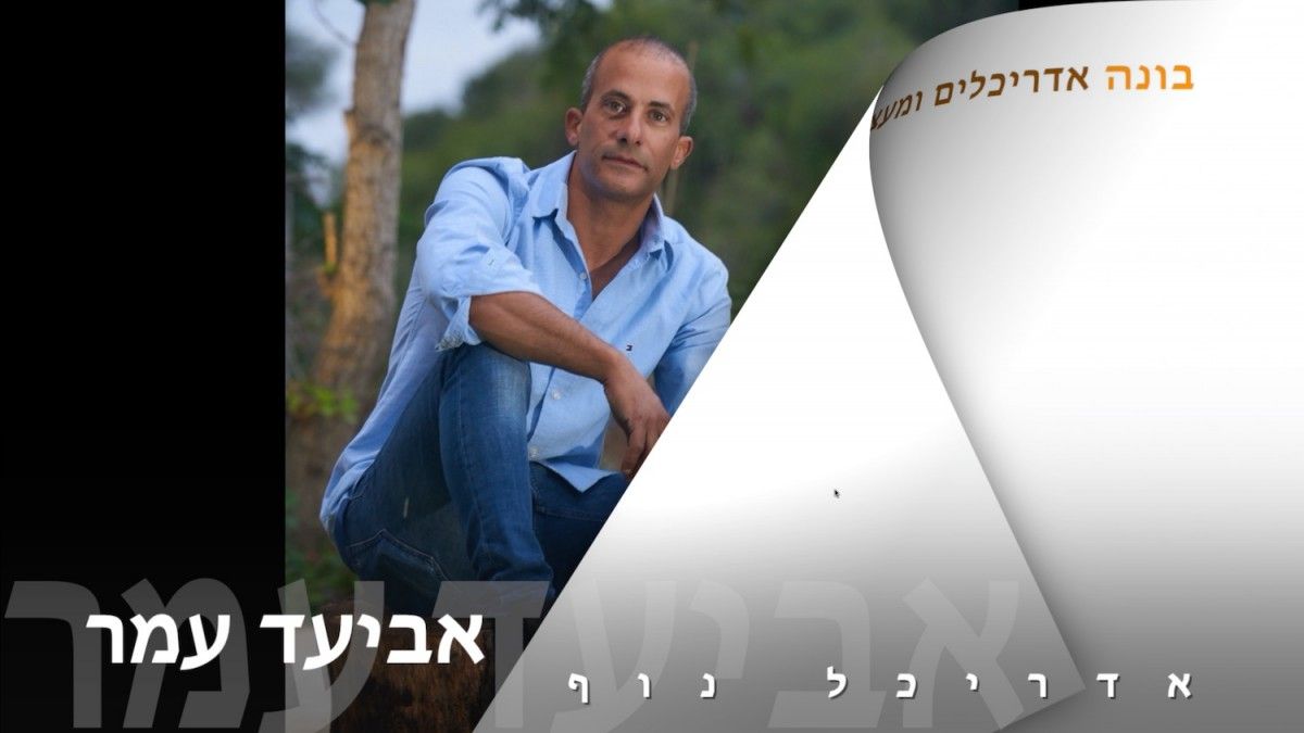 תכנון ועיצוב גינות - אביעד עמר